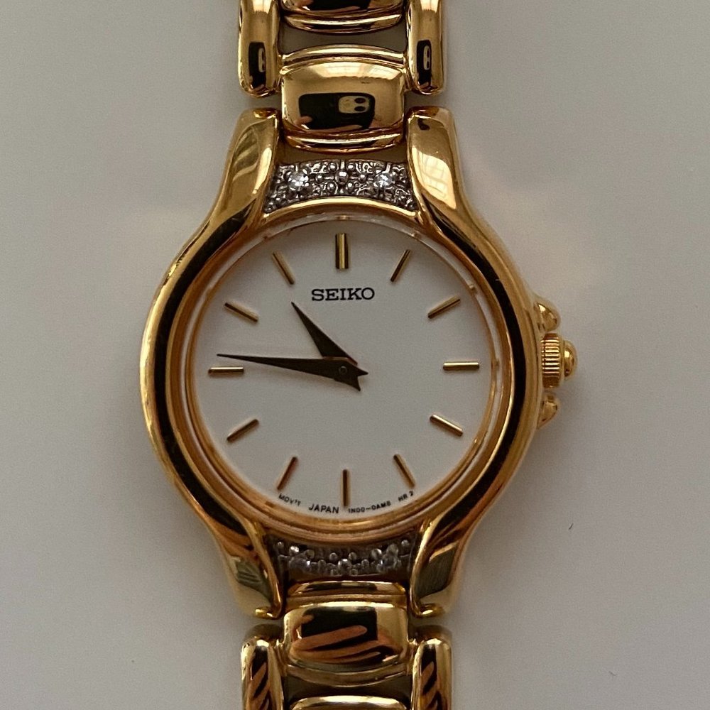 Seiko Gold Watch